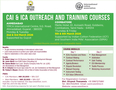 Ica cai training courses       .